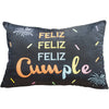 ALMOHADA FELIZ FELIZ FELIZ CUMPLE