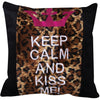 COJIN KEEP CALM AND KISS ME