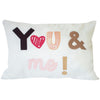 ALMOHADA YOU AND ME!