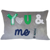 ALMOHADA YOU AND ME!